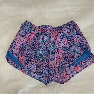 Lilly Pulitzer athletic shorts